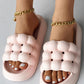 Non Slip Soft Bubble Slippers