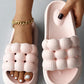 Non Slip Soft Bubble Slippers