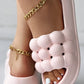 Non Slip Soft Bubble Slippers