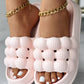 Non Slip Soft Bubble Slippers