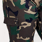 Plus Size Camouflage Print Pocket Design Cargo Pants