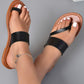 Toe Ring Summer Beach Flip Flops