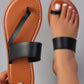 Toe Ring Summer Beach Flip Flops