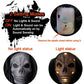 1pcs Halloween Ghost Voice Control Hanging Decoration With Light up Head And Creepy Sound