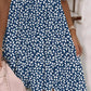 Ditsy Floral Print Casual Dress