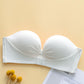 Multi way Wear Strapless Bra With Detachable Strap