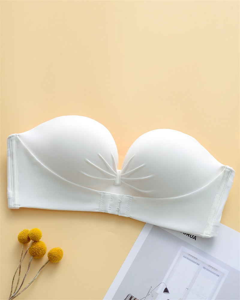 Multi way Wear Strapless Bra With Detachable Strap