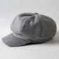 Fashinable Vintage Quilted Peaked Cap