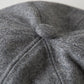 Fashinable Vintage Quilted Peaked Cap