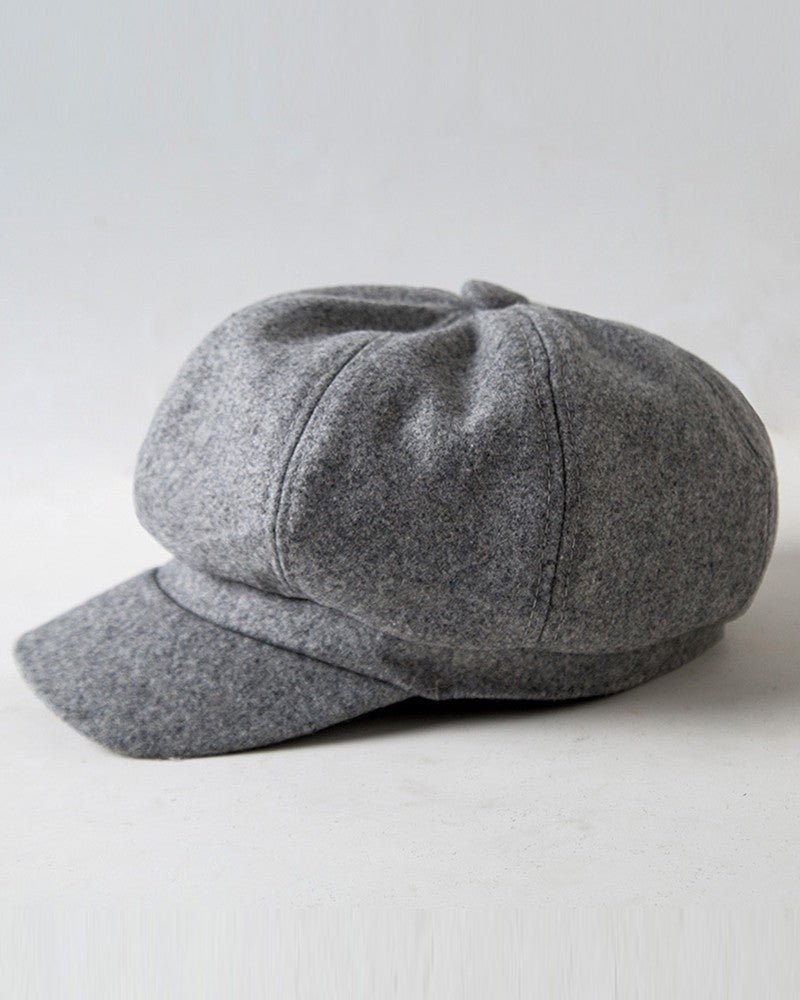 Fashinable Vintage Quilted Peaked Cap