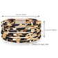1pc Leopard Multi Layer Magnet Bracelet