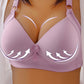 3 Hook Back Push Up Wireless Lifting Bra