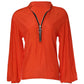 Lantern Sleeve Zipper Design Casual Top