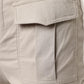 Pocket Design Paperbag Waist Cargo Pants With Belt