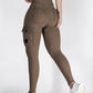 Pocket Design Active Pants Sports Yoga Leggings