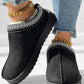 Fuzzy Winter Lined Snow Boots