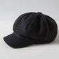 Fashinable Vintage Quilted Peaked Cap
