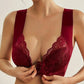 Crochet Lace Hook Front Wireless Lifting Bralette