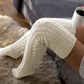 3Pairs/Set Cable Knit Over Knee Winter Thermal Floor Socks