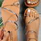 Toe Ring Summer Beach Flip Flops