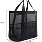 Hollow Out Multi pockets Accessories Organizer Large Capacity Cosmetic Makeup Travel Toiletry Beach Bag