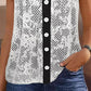 Crochet Lace Double Strap Tank Top