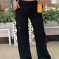 High Waist Wide Leg Cargo Pants