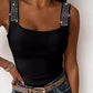 Rhinestone Embellished Cami Tank Top
