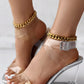 Clear Cross Strap Wedge Sandals