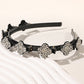 Rhinestone Four Leaf Clover Pattern Hair Pin