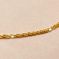 1pc Twisted Beach Chain Anklet