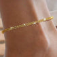 1pc Twisted Beach Chain Anklet