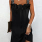 Rhinestone Decor Sleeveless Casual Dress