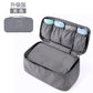 Underwear Organizer Large Compartment Lightweight Double Layer Cosmetic Bag Bra Bag