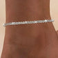 1pc Twisted Beach Chain Anklet