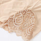 Lace Patch Seamless Boy Shorts Panty