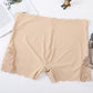 Lace Patch Seamless Boy Shorts Panty