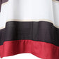 Colorblock Striped Long Sleeve Casual Top