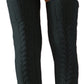 1Pair Over The Knee High Cable Knit Long Socks
