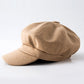 Fashinable Vintage Quilted Peaked Cap