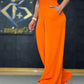 High Waist Wide Leg Pants