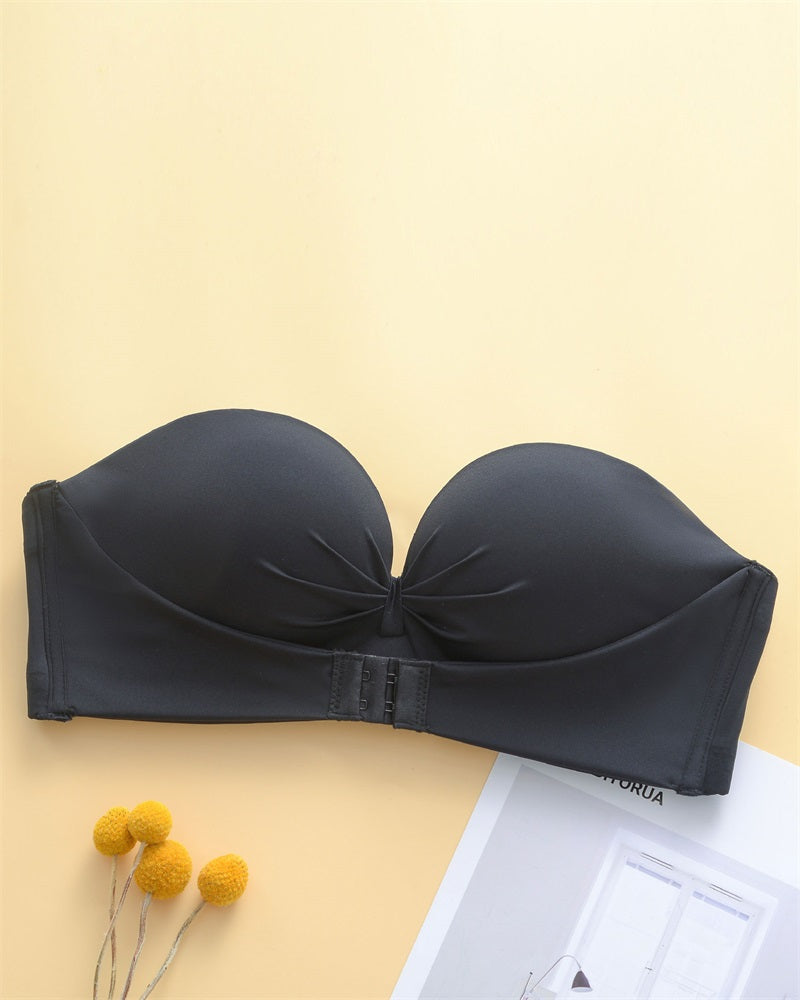 Multi way Wear Strapless Bra With Detachable Strap