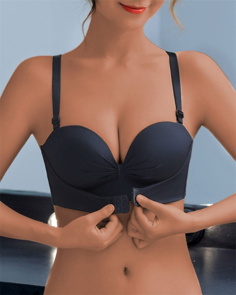 Multi way Wear Strapless Bra With Detachable Strap