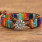 Daisy Pattern Clan Bohemian Bracelet