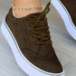 Hollow Out Lace up Sneakers