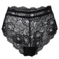 Criss Cross Scallop Trim Lace Panty