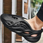 Hollow Out Closed Toe Clog Sandals