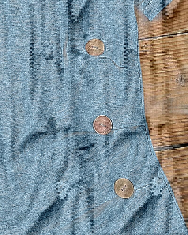 Cold Shoulder Buttoned Ruched T shirt