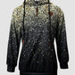 Print Long Sleeve Casual Drawstring Hoodie