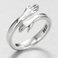 1pc Mother's Day Hug Opening Ring